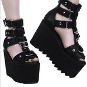 Killstar Death Valley Platform Sz 8